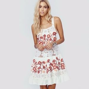 For Love & Lemons Isabella Tank Dress
